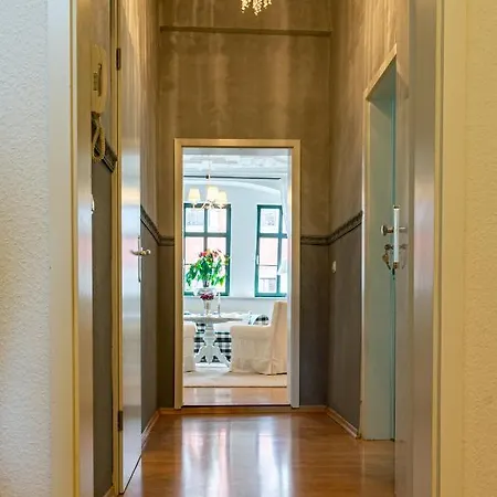 Rathausblick Apartman Gotha